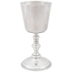 1931 Antique Sterling Silver Chalice