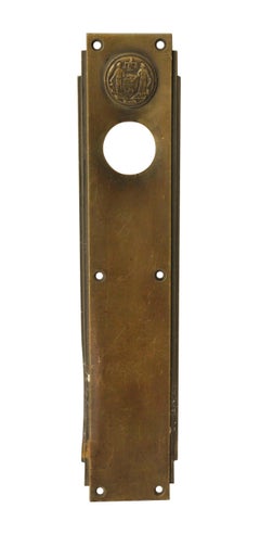 Philadelphia Civic Center, Korbin-Bronze-Push-Teller, 1931, Art déco