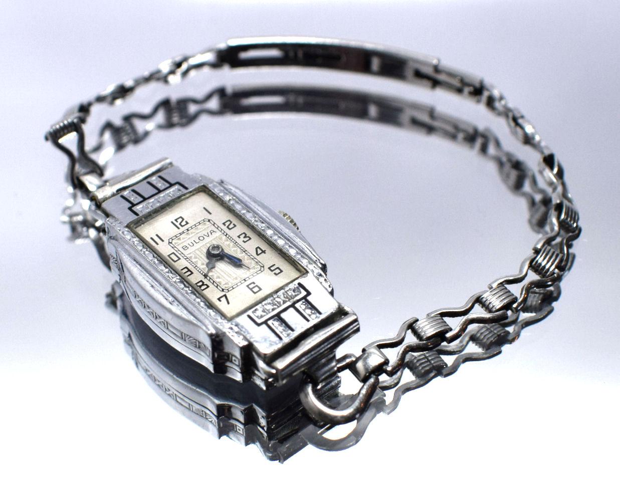 art deco bulova watch