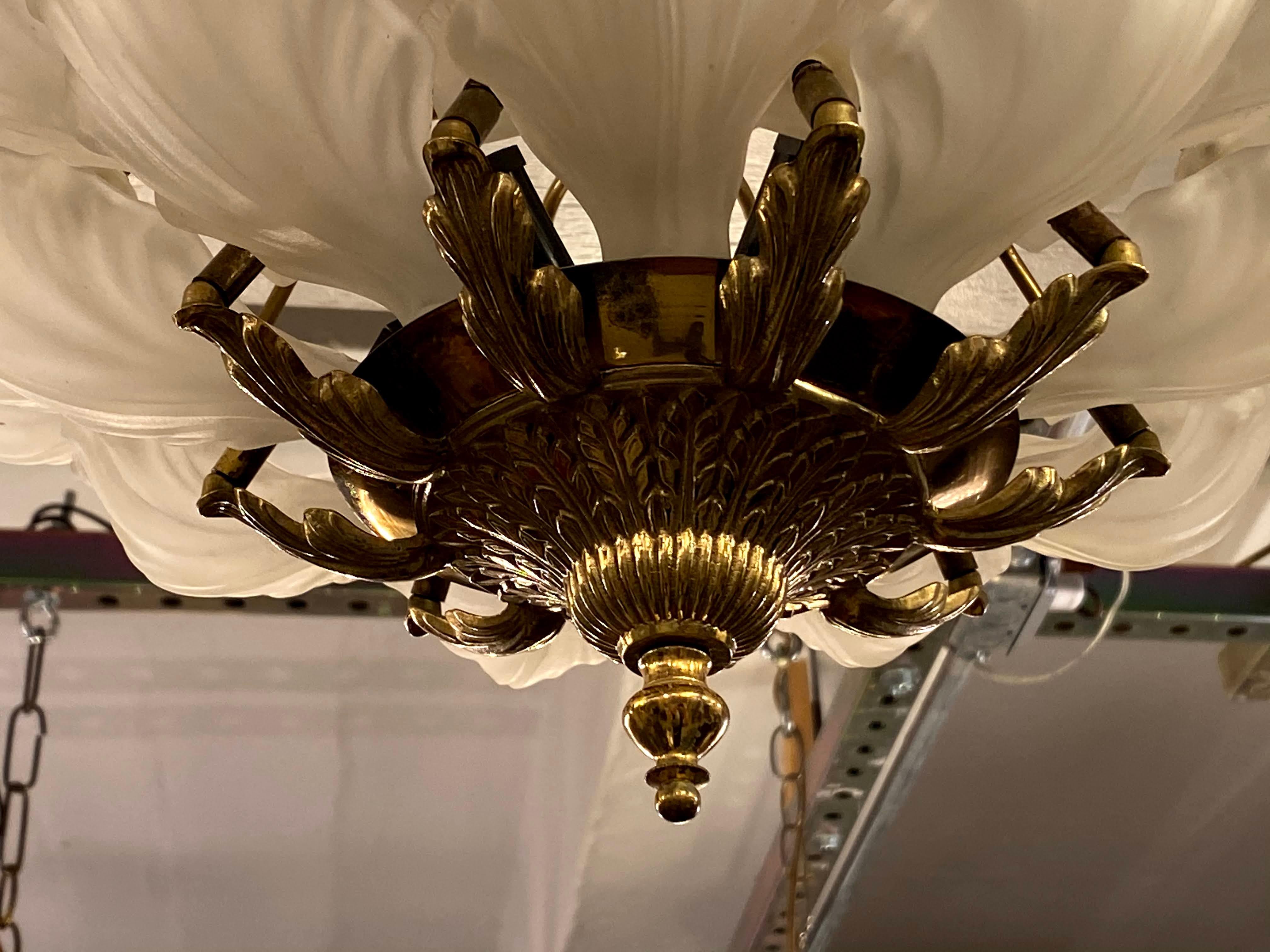 art deco flush mount ceiling light