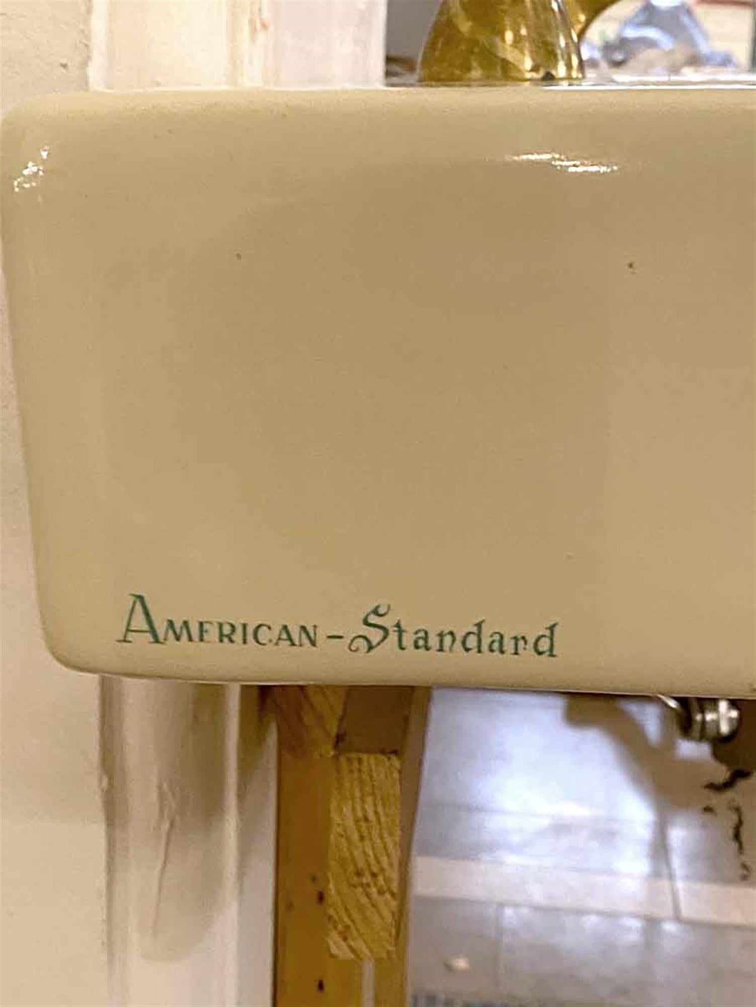 art deco sink