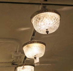 Waldorf Astoria Hotel Flush Mount Light Quantity Available