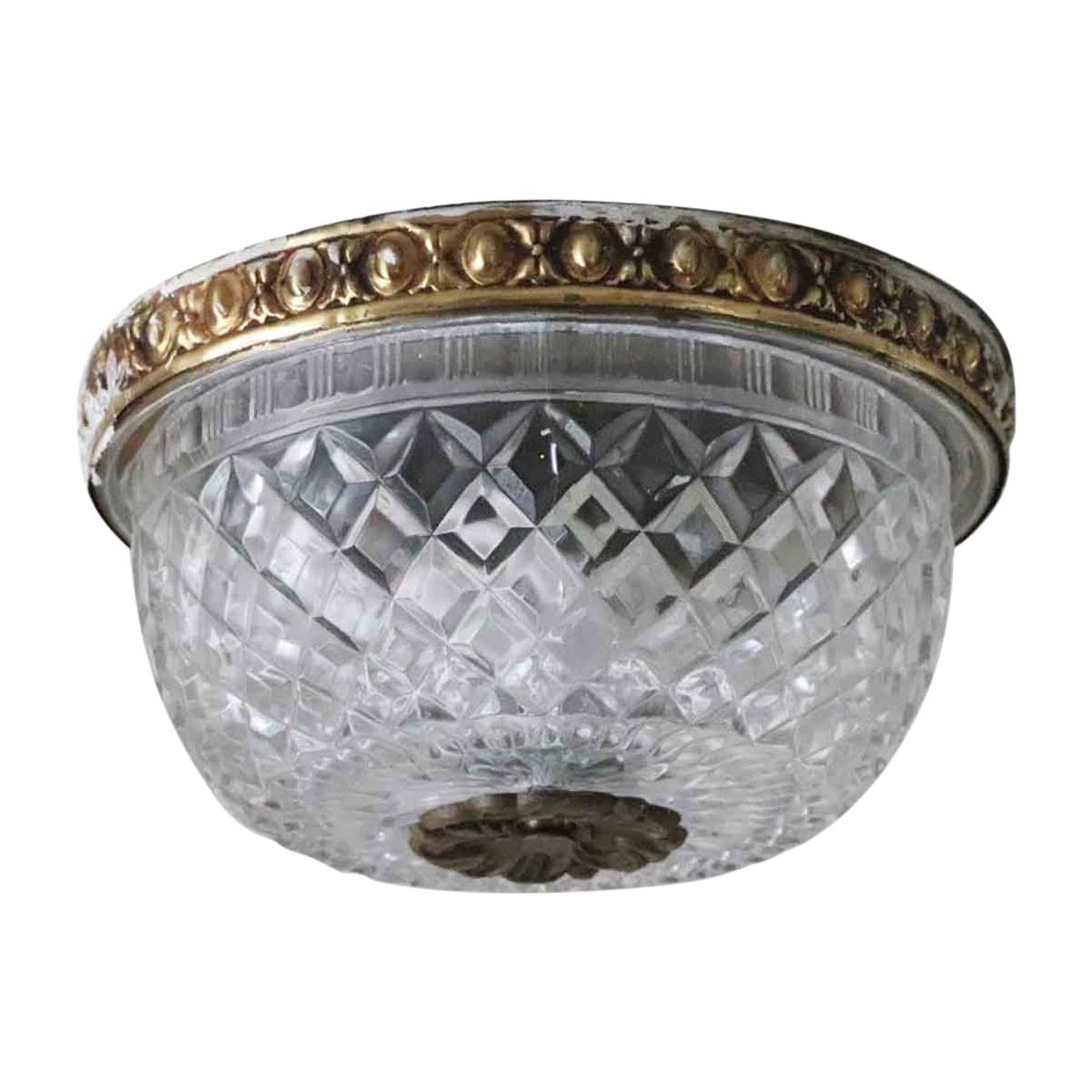 Waldorf Astoria Hotel Flush Mount Light Quantity Available