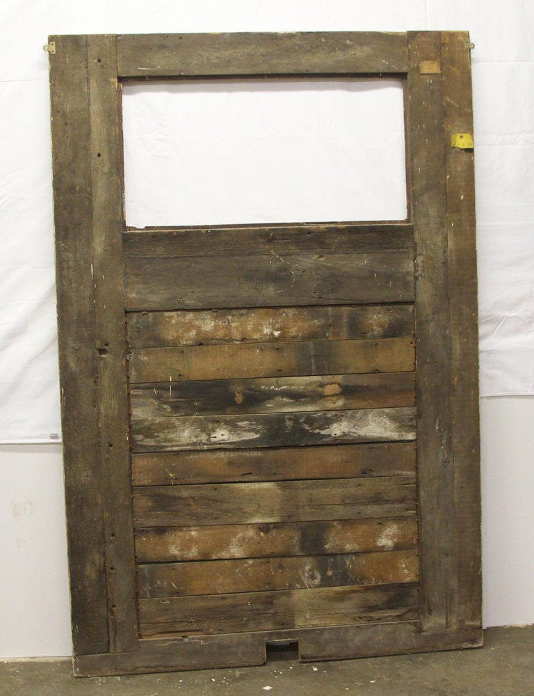 1931 NYC Waldorf Astoria Hotel Distressed Wooden French Over Mantel