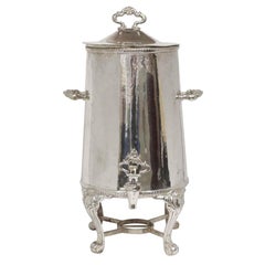 1931 NYC Waldorf Astoria Hotel Engraved Coffee Urn