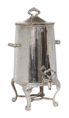 1931 NYC Waldorf Astoria Hotel Engraved Coffee Urn