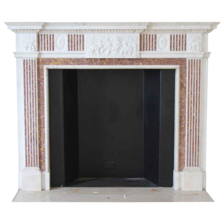 1931 Nyc Waldorf Astoria Hotel Marble Mantel From The Us