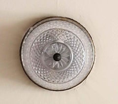 1931 NYC Waldorf Astoria Hotel Petite Flush Mount Corridor Light