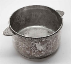 Waldorf Astoria Hotel Silver Plated Silver Plated Bowl