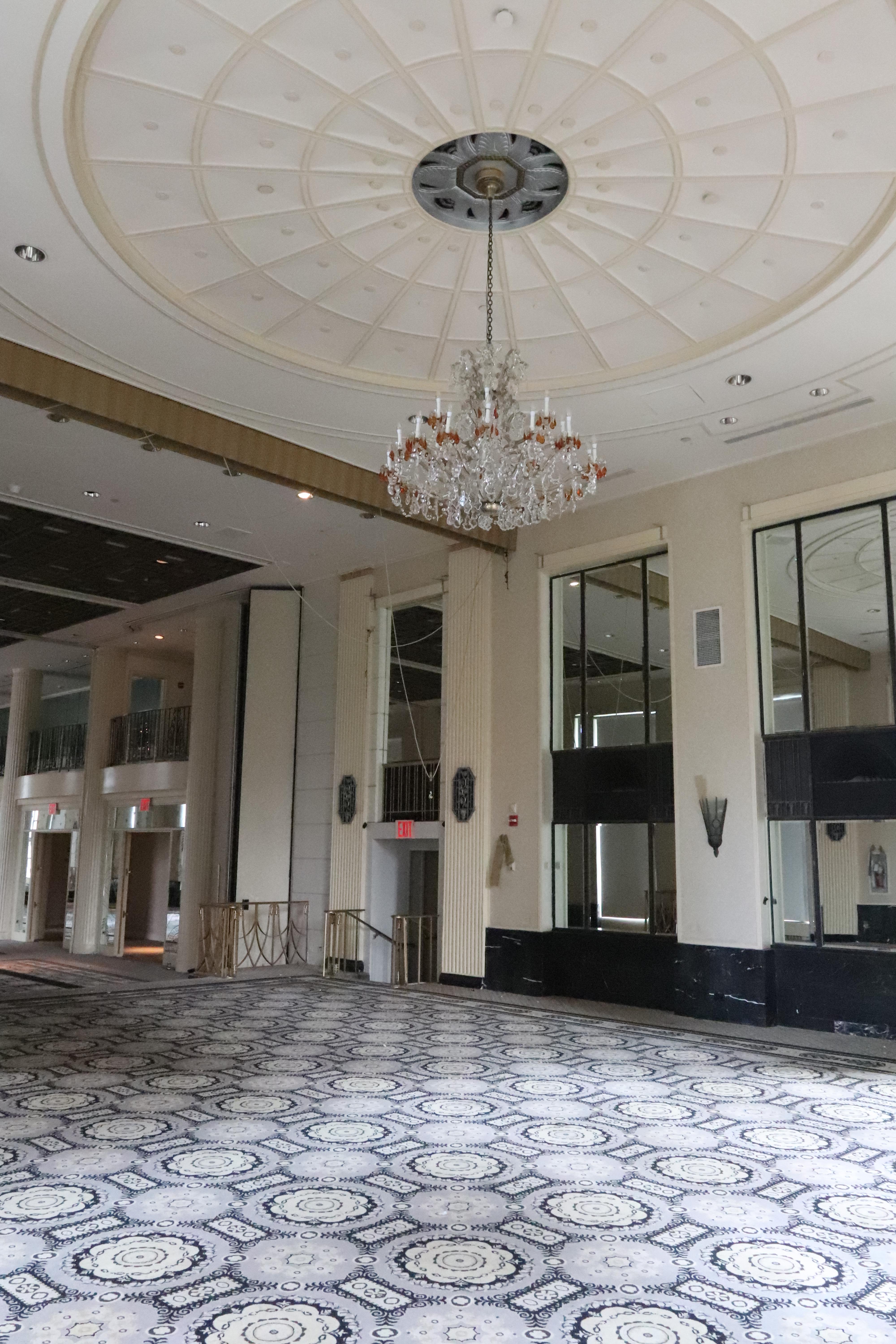 1931 Waldorf Astoria Hotel Starlight Balcony Railing Ballroom Art Deco from NYC 5
