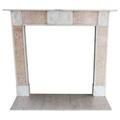 1931 NYC Waldorf Astoria Hotel Statuario Marmo Mantello Regency Scolpito a mano