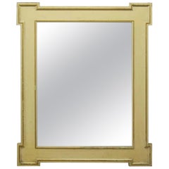 Glass Mantel Mirrors and Fireplace Mirrors