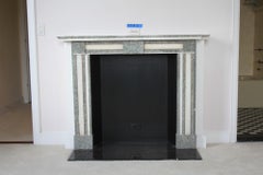 US Ambassadors Suite Marble Mantel Waldorf Astoria Hotel Green White