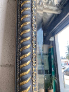 1931 NYC Waldorf Astoria Hotel Wood Over Mantel Mirror