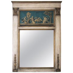 Wood Trumeau Mirrors