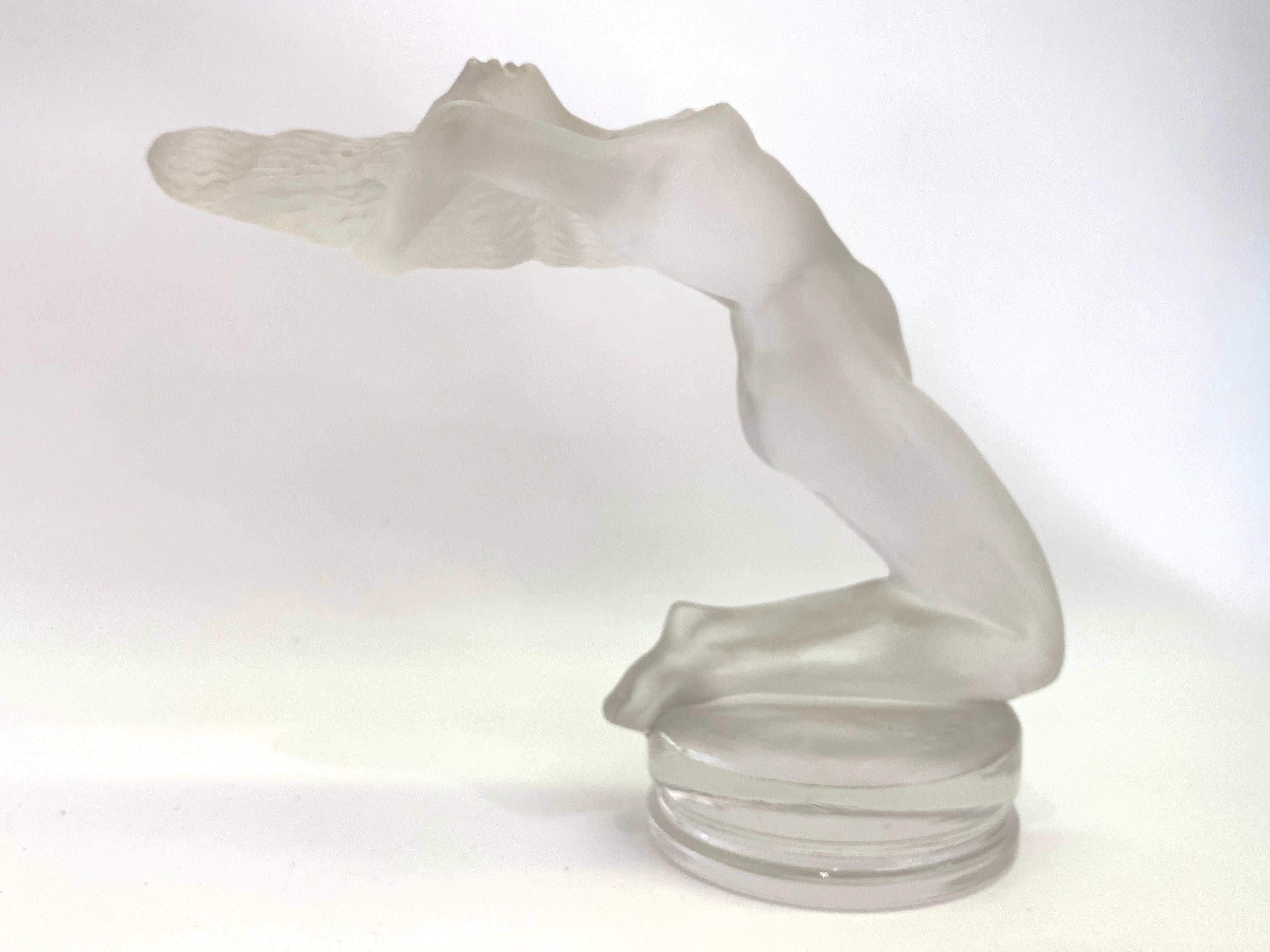 glass frosting mascot