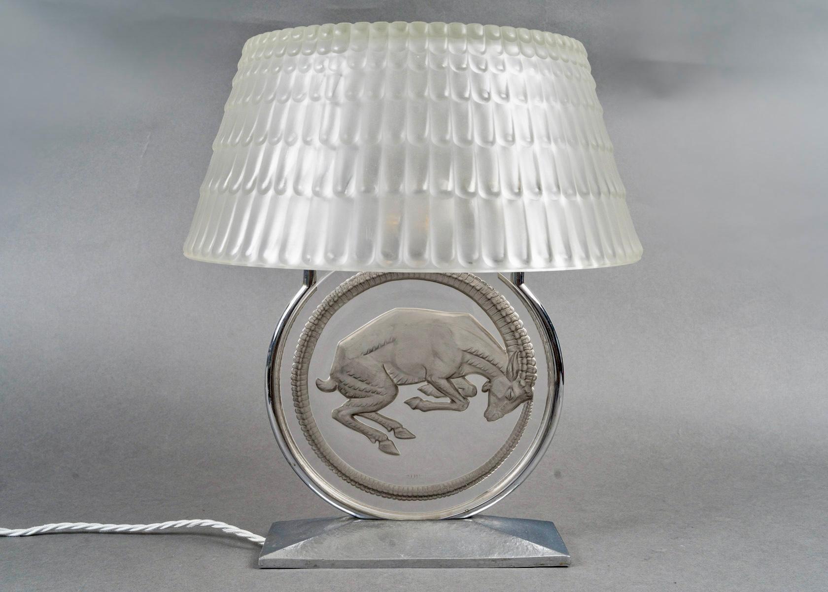 Lampada Art Déco 