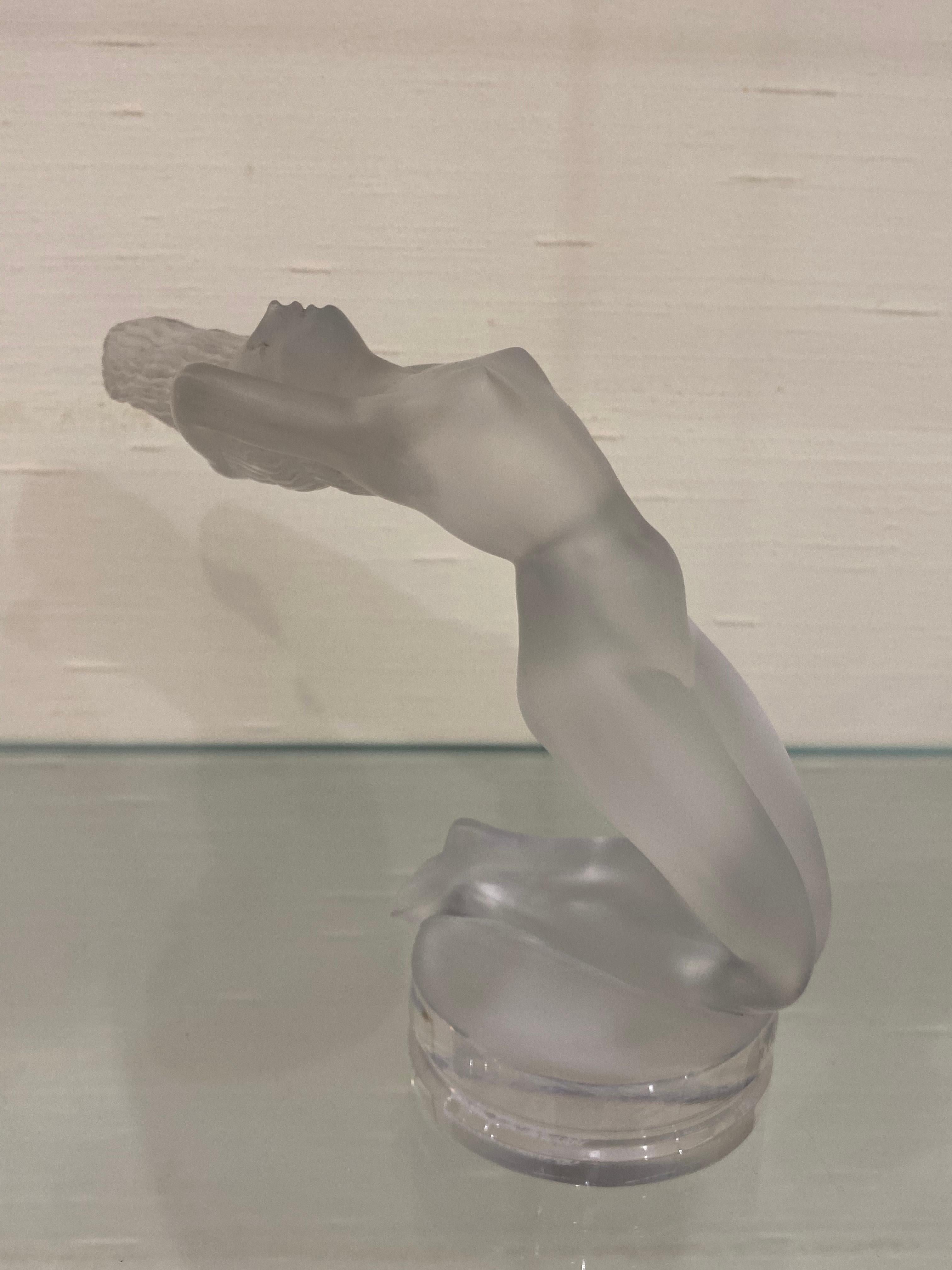 glass frosting mascot