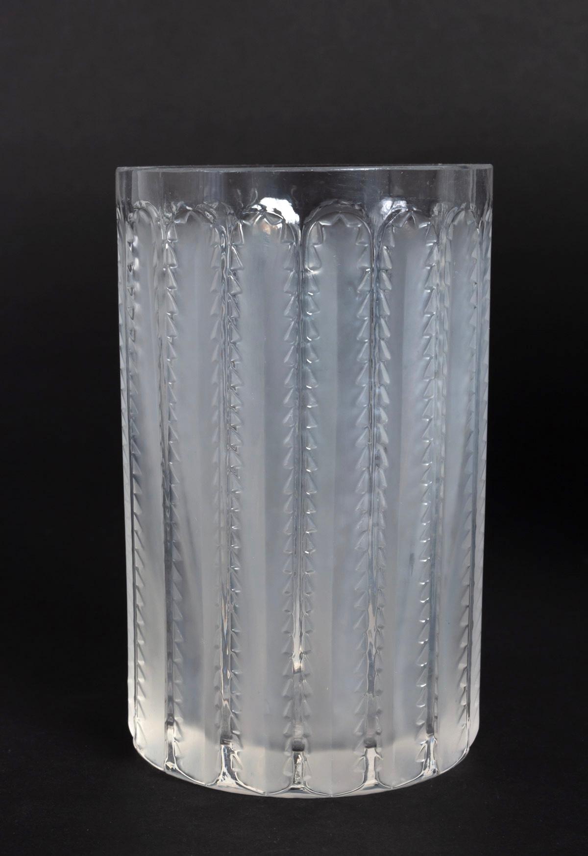 French 1931 René Lalique Original Orange Jaffa Set 8 Pieces, 6 Glasses 1 Pitcher 1 Tray