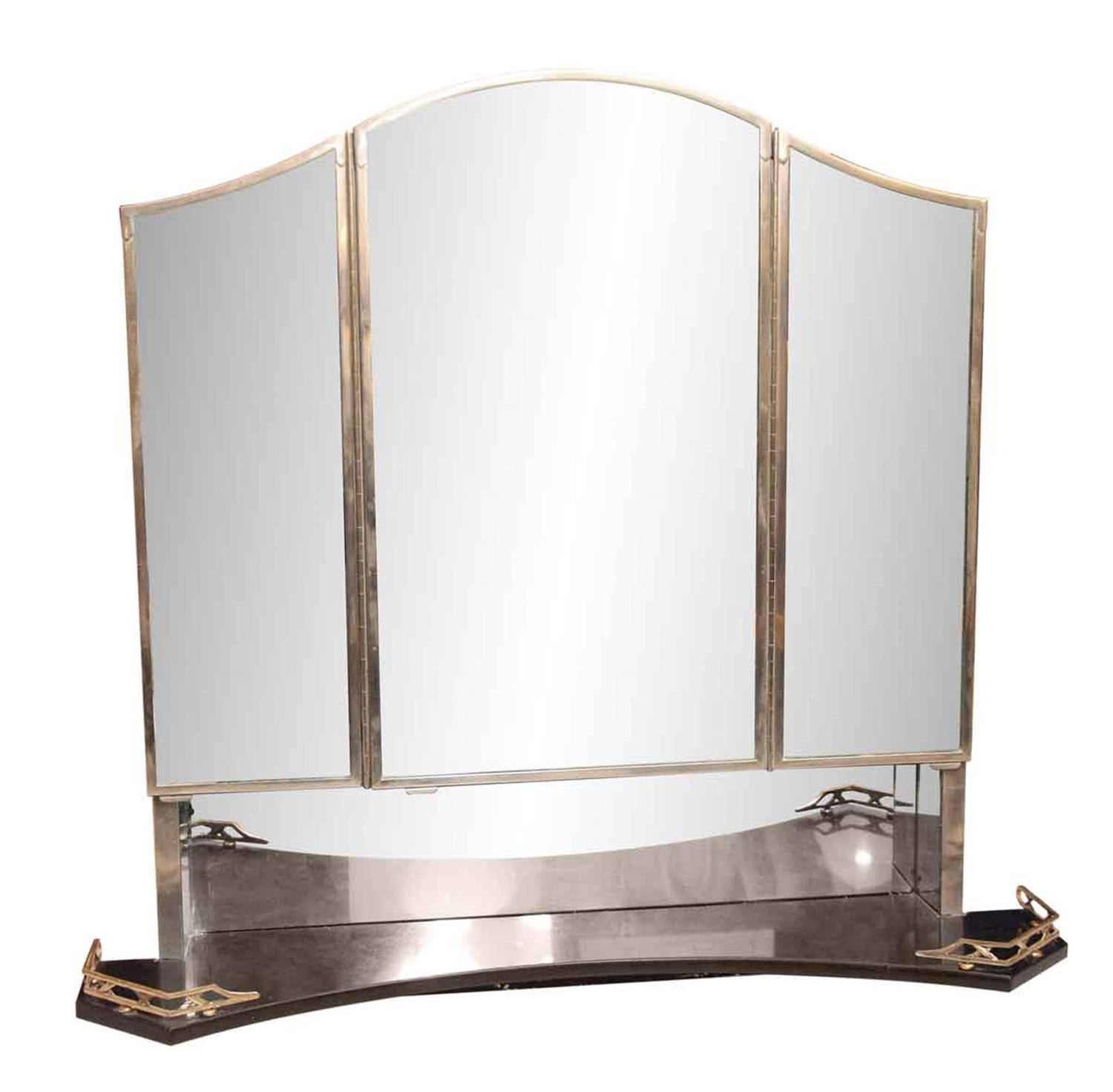 1931 Waldorf Astoria Bathroom Medicine Cabinet 3 Mirrors And Black