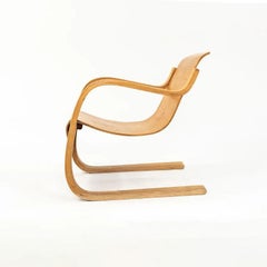 1932 Artek No. 42 Small Paimio Lounge Chair in Birch by Alvar & Aino Aalto