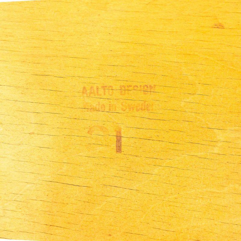 Bouleau Petite chaise longue Paimio en bouleau Artek n° 42 d'Alvar & Aino Aalto, 1932 en vente