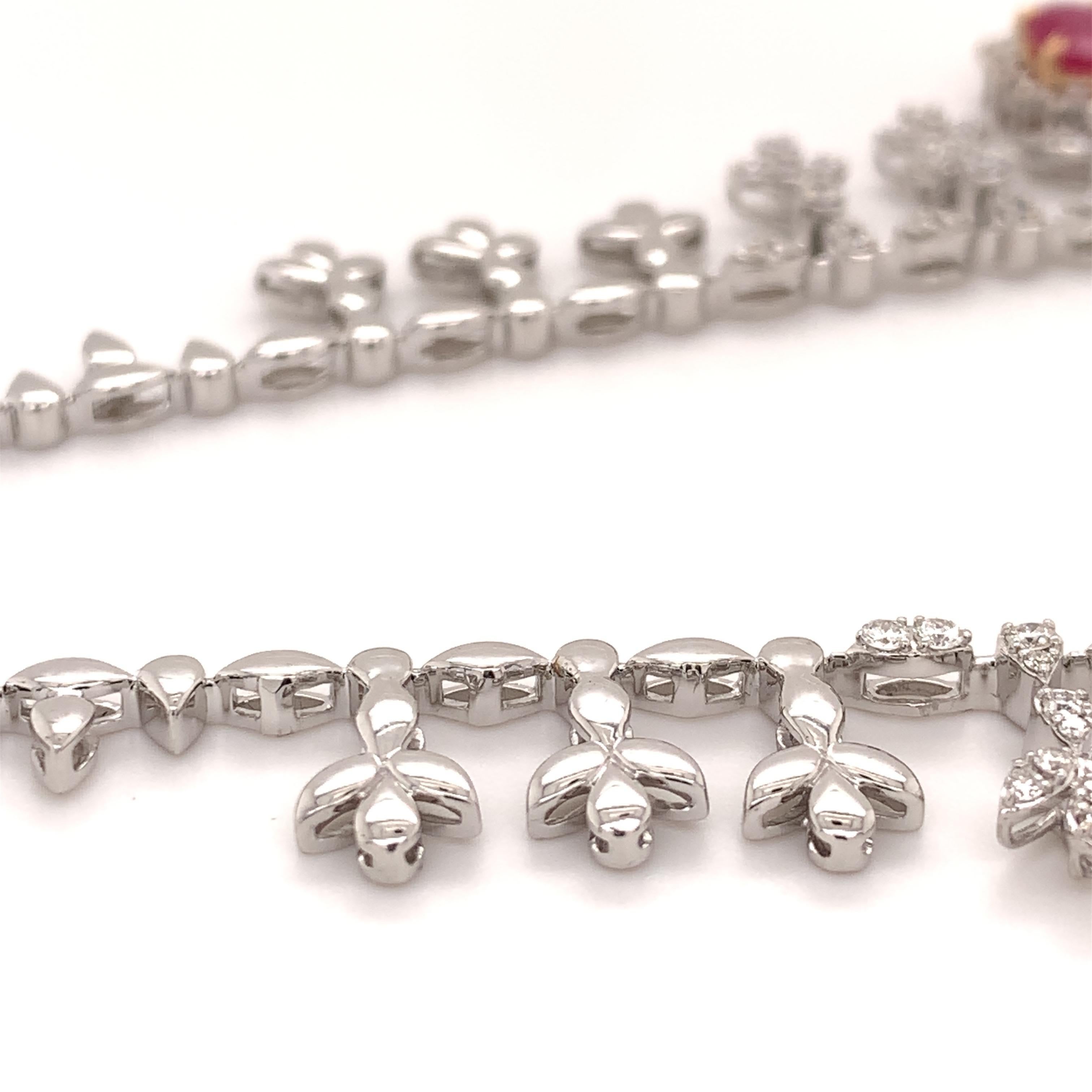 ruby jewellery sets with price