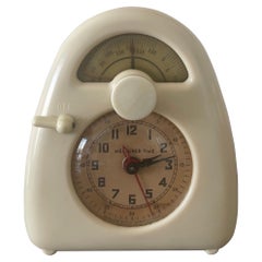 1932 Isamu Noguchi “Measured Time” Hawkeye Clock