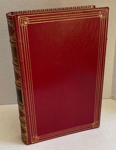 1932 rilegato in pelle I tre moschettieri di Alexandre Dumas