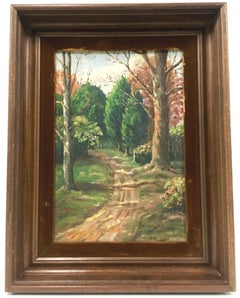 1932 Original Oil on Canvas Painting by, Marion Morgan