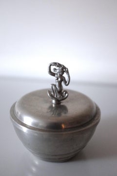 1932 Pewter Jar from C.G. Hallberg