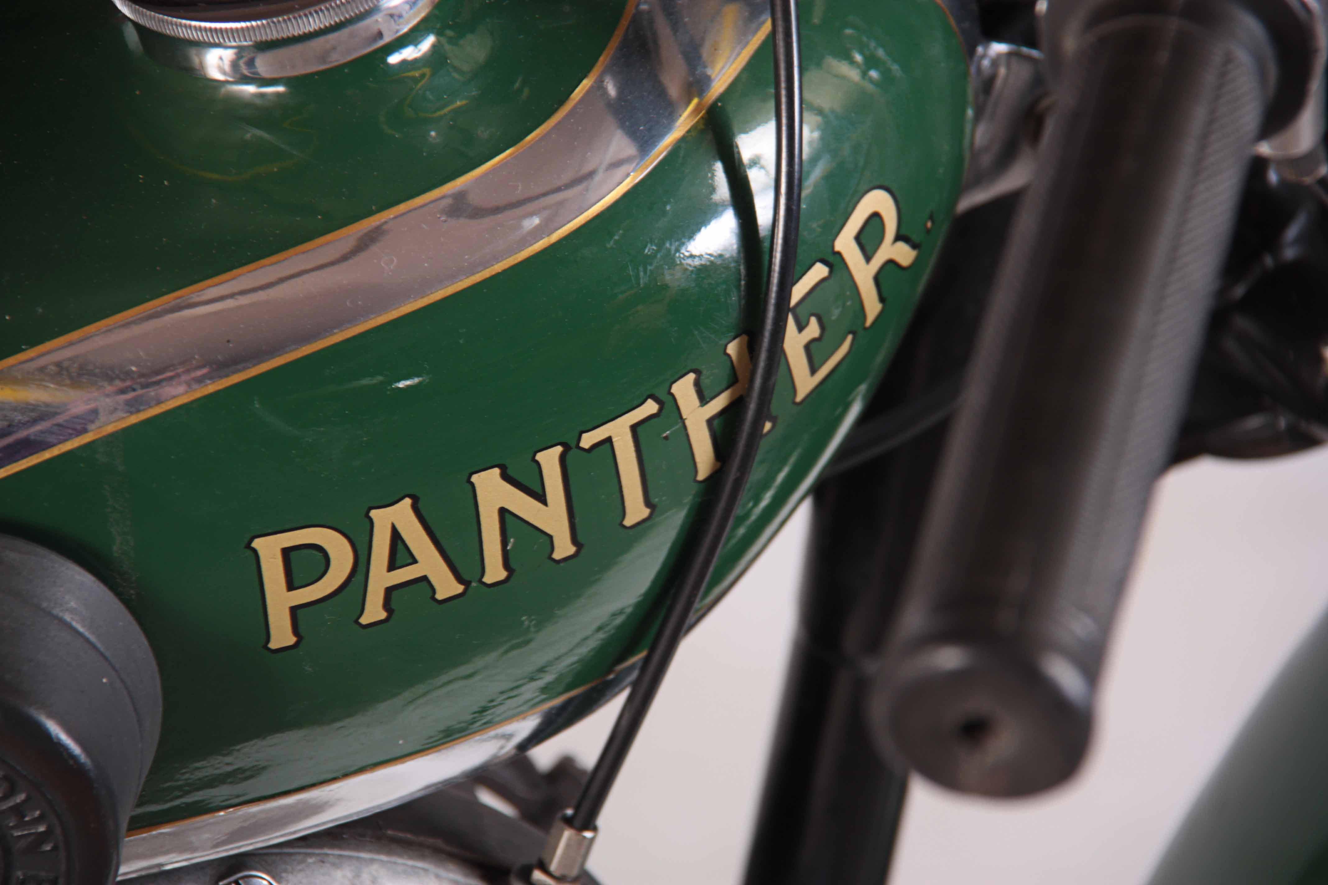 panther 250cc motorcycle for sale