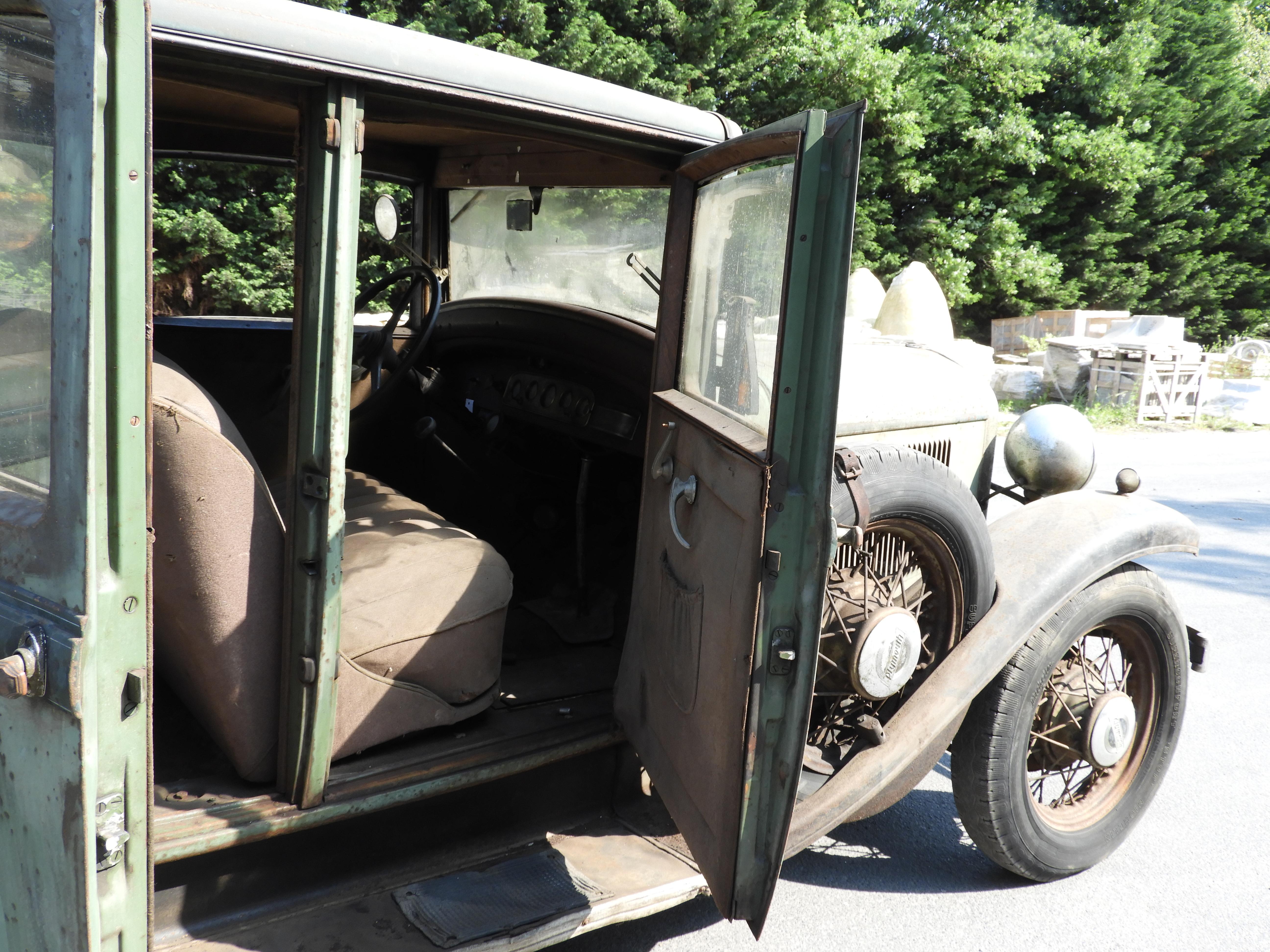 1932 Plymouh Commercial Original Patina Car For Sale 4