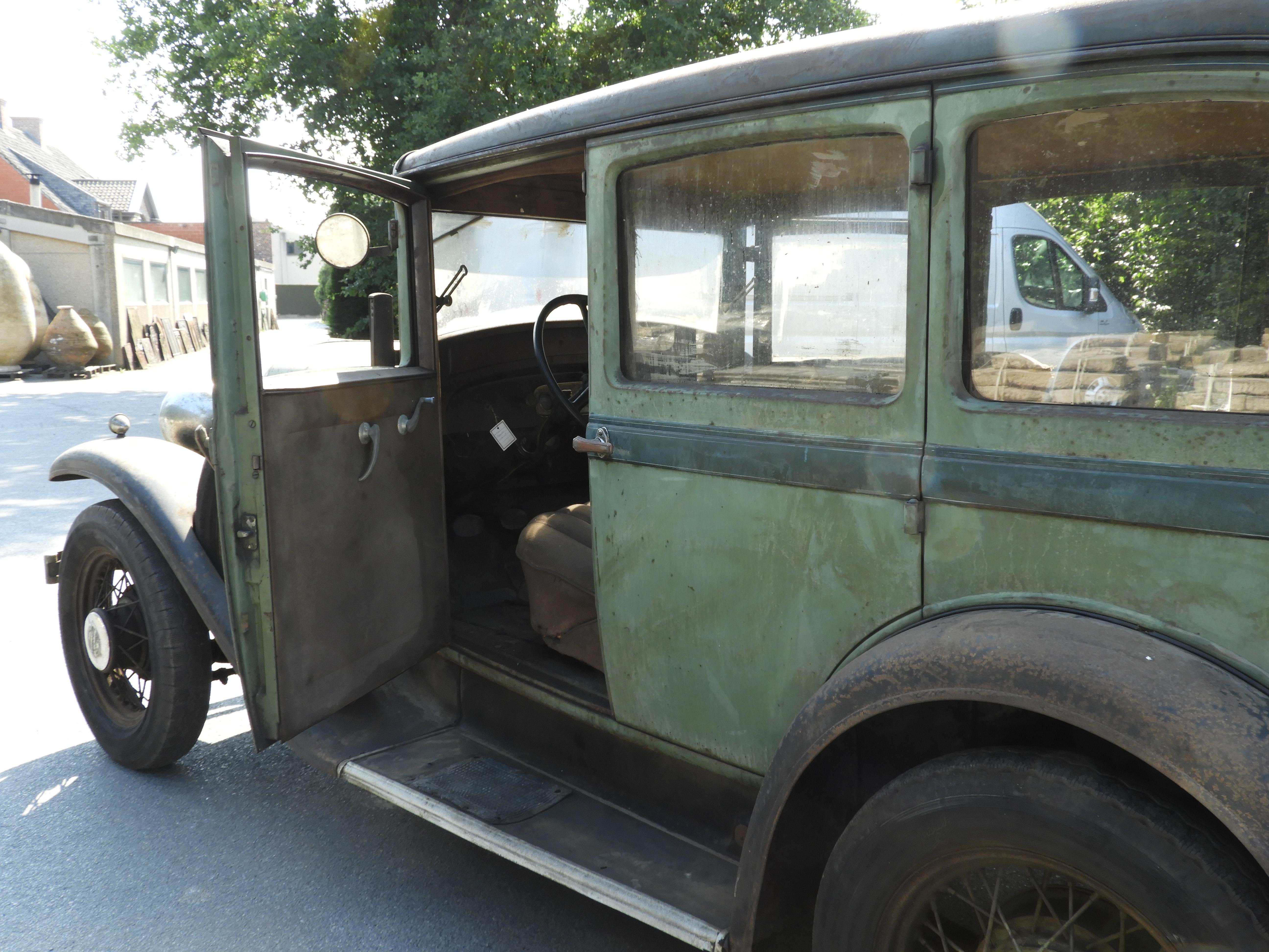 1932 Plymouh Commercial Original Patina Car For Sale 6