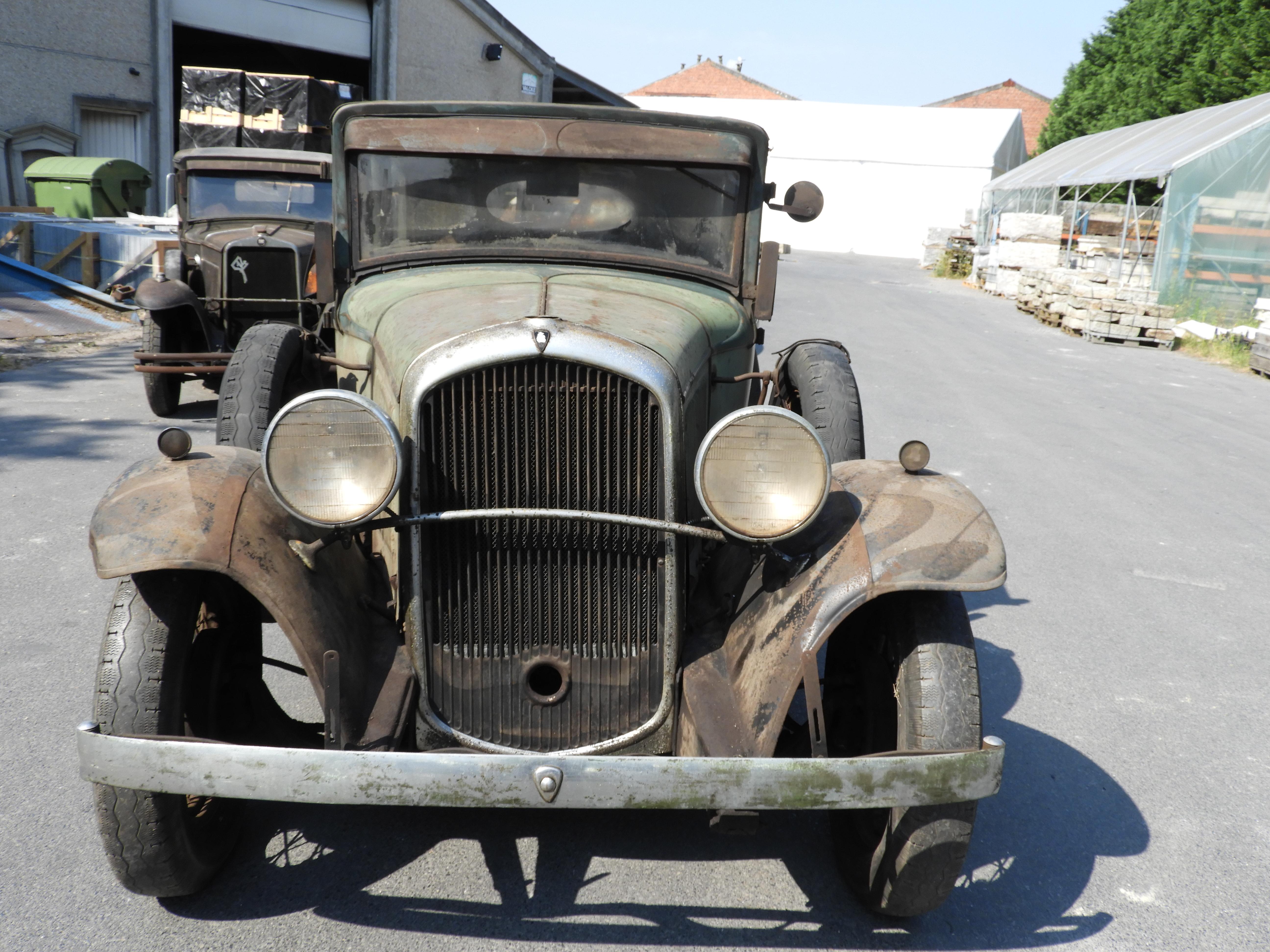 American 1932 Plymouh Commercial Original Patina Car For Sale