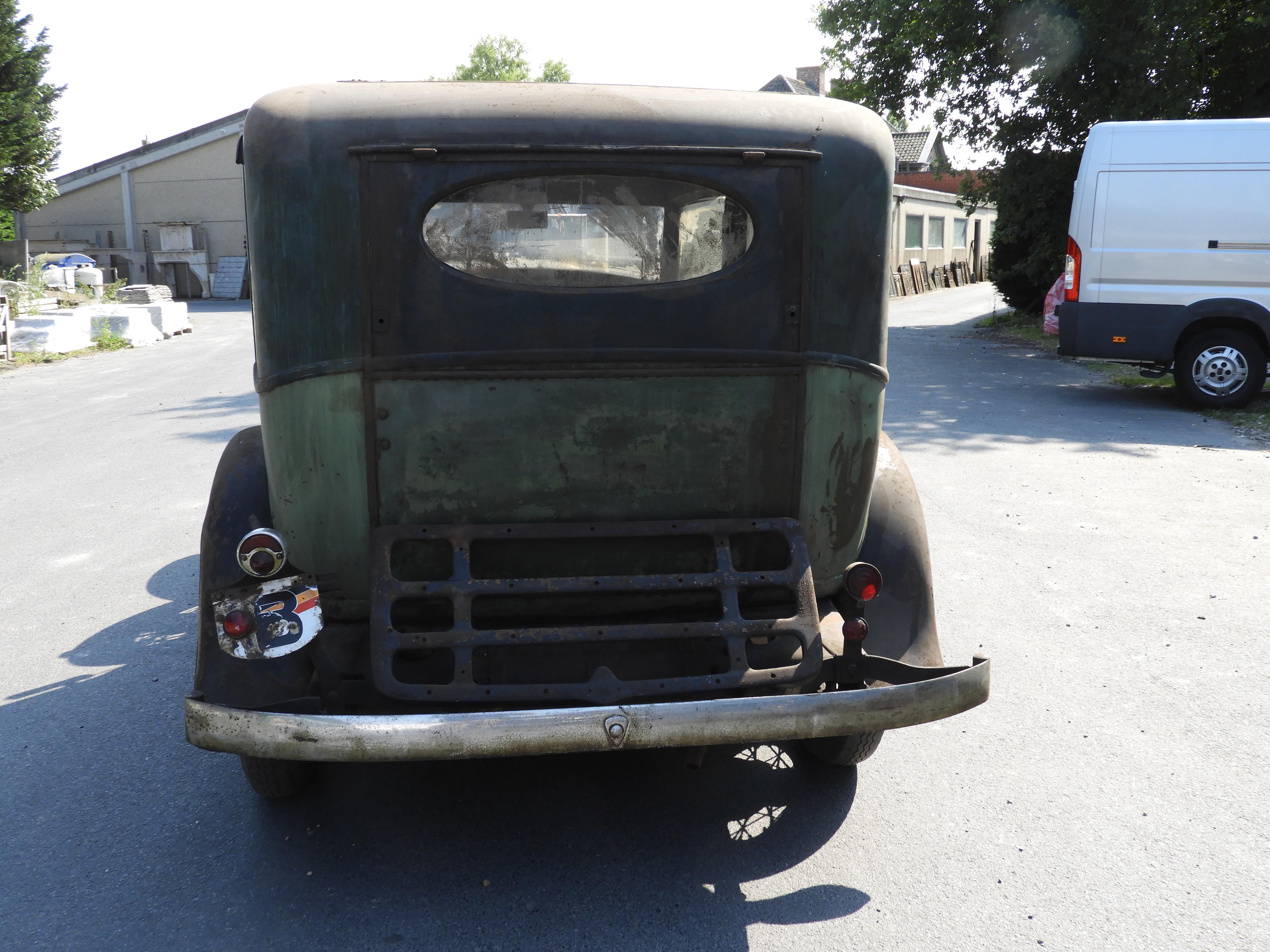 1932 Plymouh Commercial Original Patina Car For Sale 1