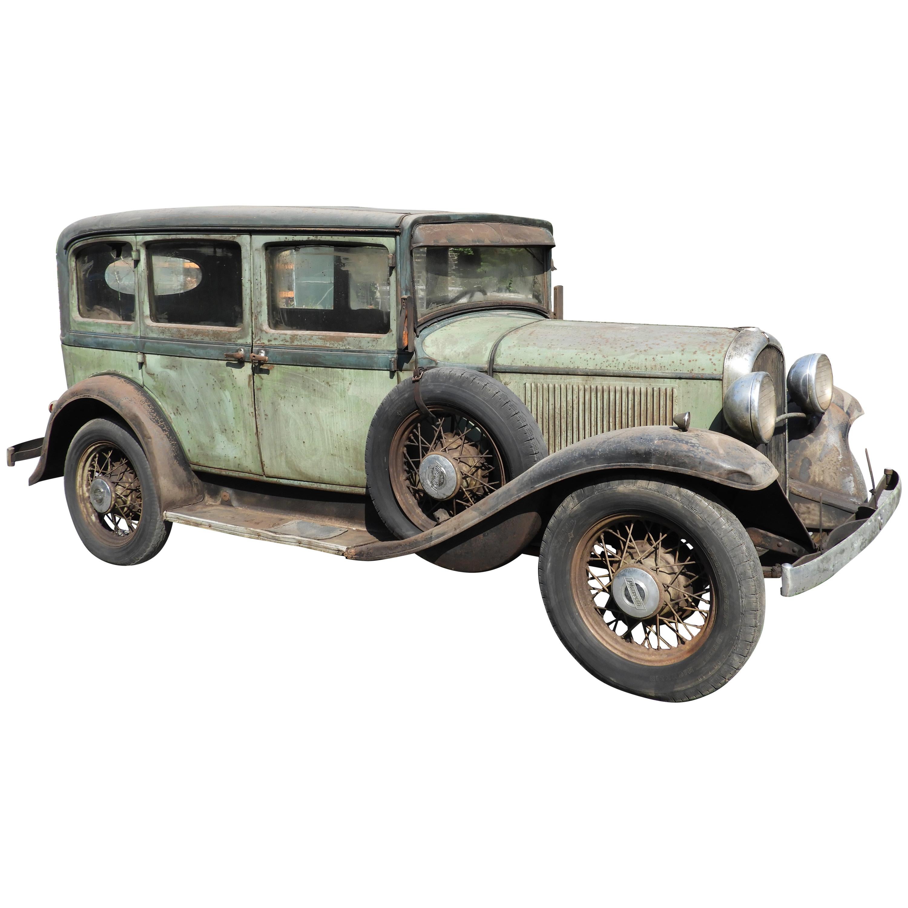 1932 Plymouh Commercial Original Patina Car For Sale