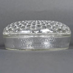 1932 René Lalique - Art Deco Box Nippon Glass