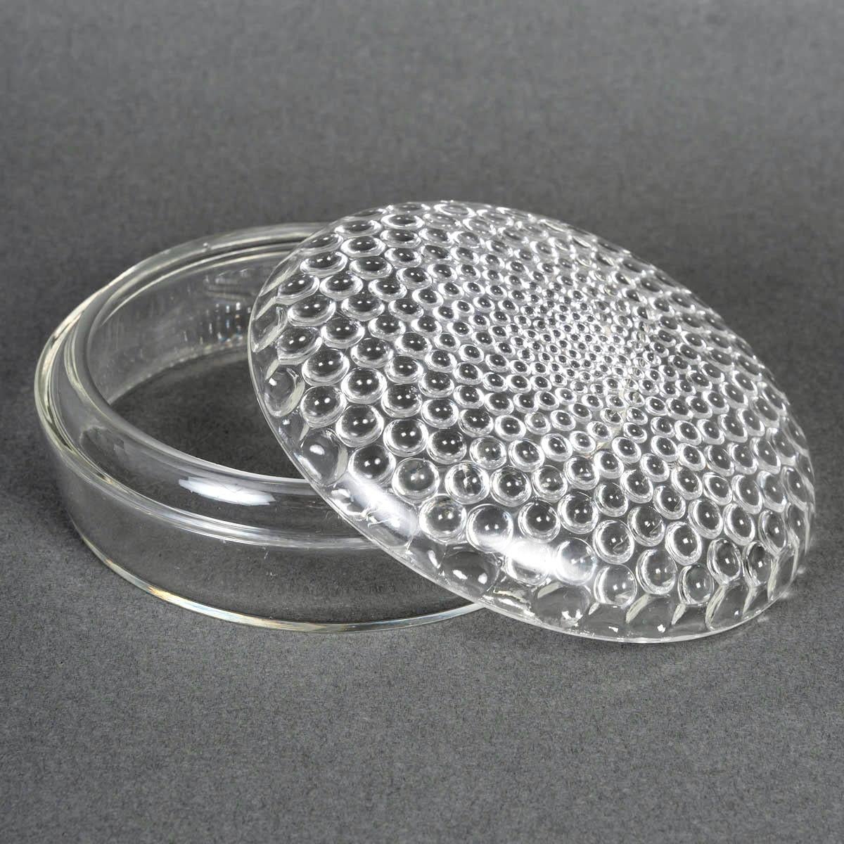 French 1932 René Lalique - Art Deco Box Nippon Glass For Sale