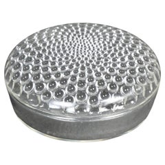 1932 René Lalique - Caja Art Déco Nippon Glass