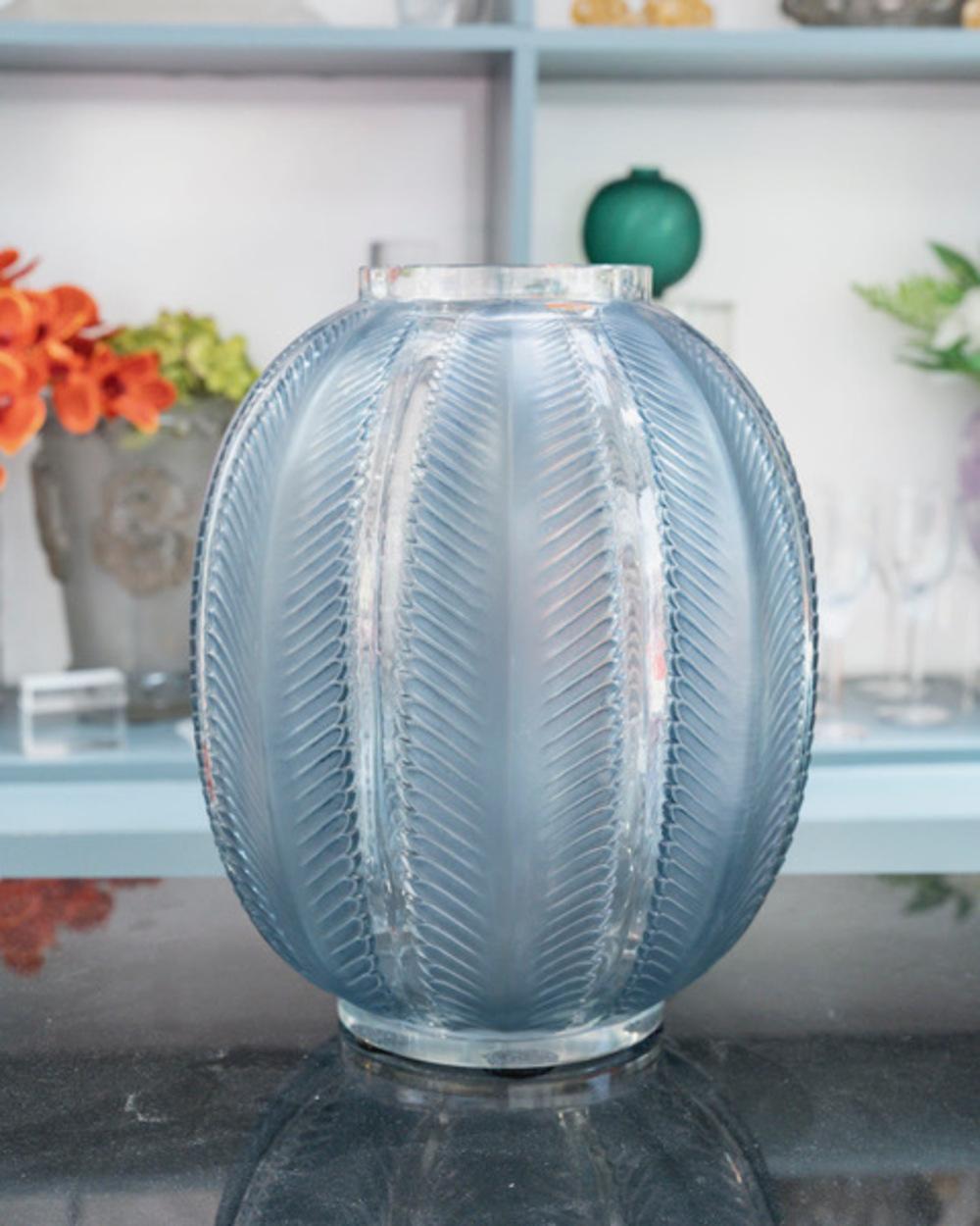 1932 - René Lalique - Jarrón 