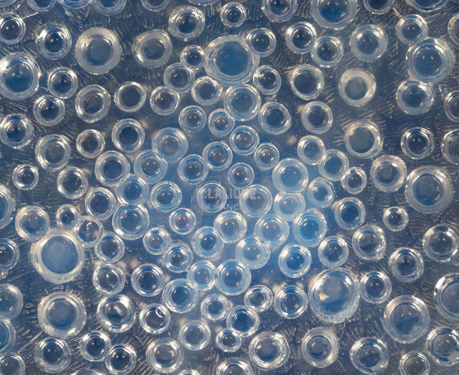 1932 René Lalique - Art Deco Bol Plat Roscoff Verre Opalescent - Poissons Bon état - En vente à Boulogne Billancourt, FR