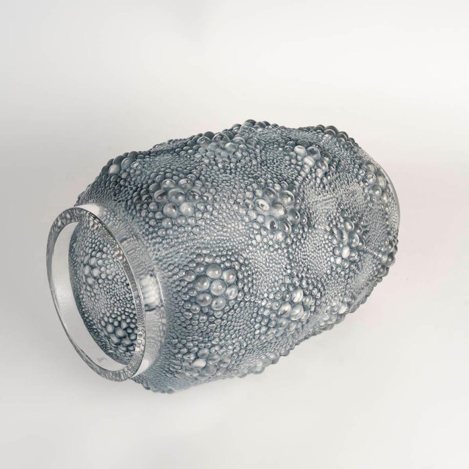 20th Century 1932 René Lalique - Davos Vase For Sale