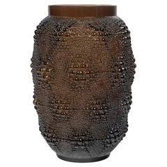 1932 René Lalique – “Davos” Vase