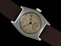 1932 Rolex Vintage Mens Borgel / Taubert Cased Hermetic Watch - Stainless Steel