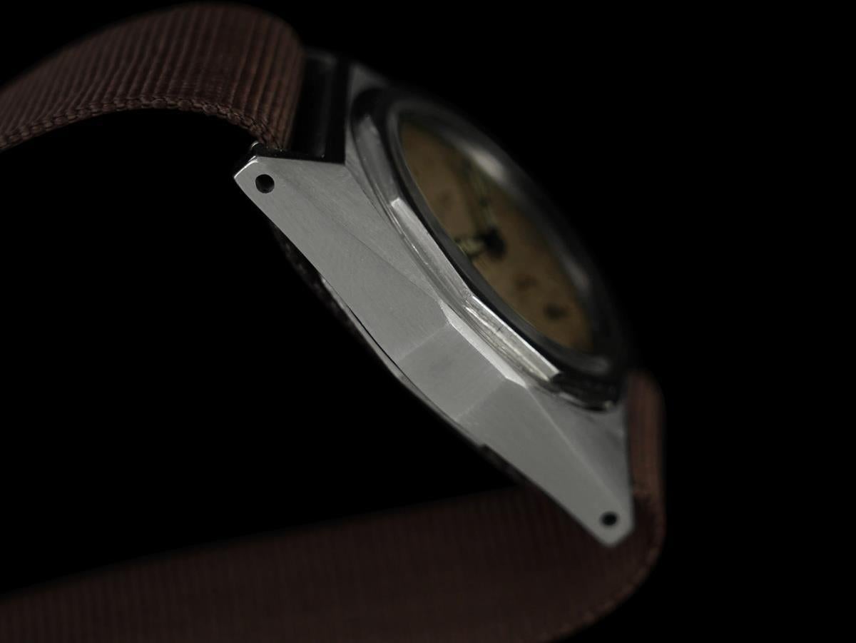 1932 Rolex Vintage Mens Borgel / Taubert Cased Hermetic Watch - Stainless Steel For Sale 1