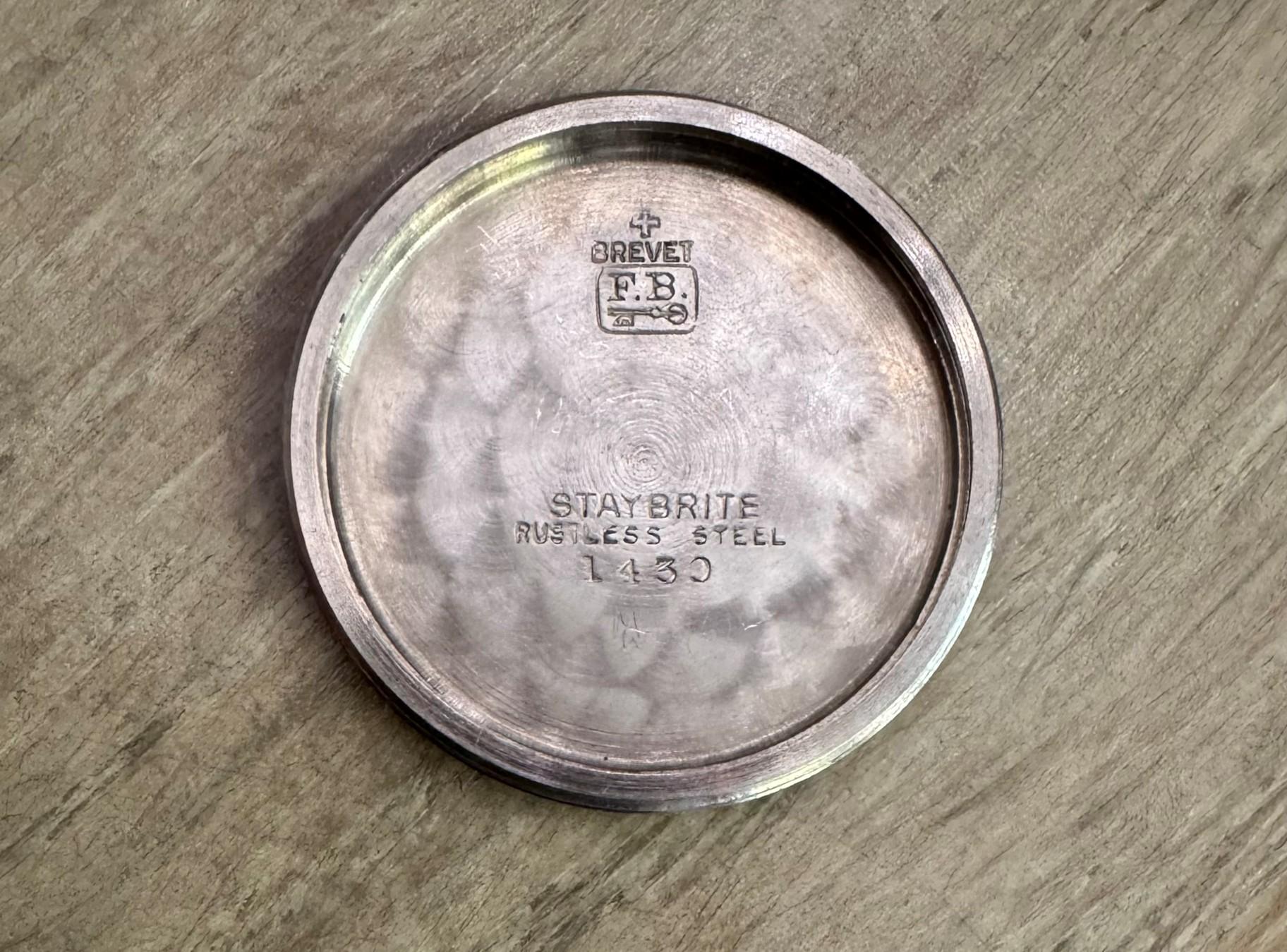 1932 Rolex Vintage Mens Borgel / Taubert Cased Hermetic Watch - Stainless Steel For Sale 4