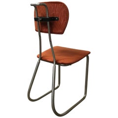 1932, W.H. Gispen for Gispen Culemborg, Holland, Original Pre War Typing Chair