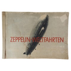 1932 Zeppelin World Voyages Volume I Photographs