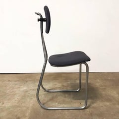 1932, W.H. Gispen for Gispen Culemborg, Holland, Original Pre War Typing Chair